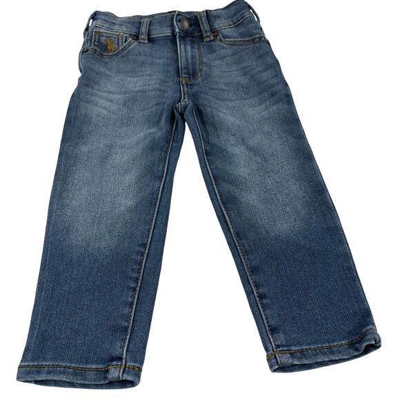 US Polo Assn. Toddler Boy 2T Jeans - Picture 1 of 6